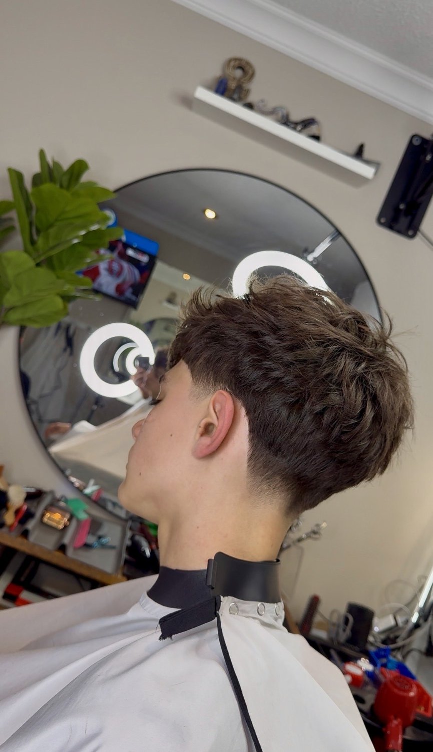 Textured crop at Barbershop Ottawa
